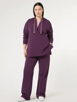 Felpa in jersey di cotone*Marina Rinaldi Sale