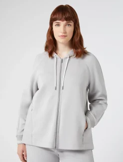 Felpa in jersey double*Marina Rinaldi Fashion