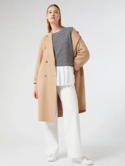 Felpa in jersey e popeline*Marina Rinaldi Fashion