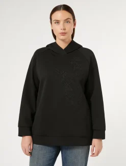 Felpa in jersey interlock*Marina Rinaldi Outlet