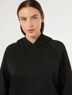 Felpa in jersey interlock*Marina Rinaldi Outlet