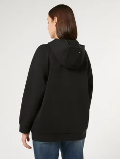Felpa in jersey interlock*Marina Rinaldi Outlet