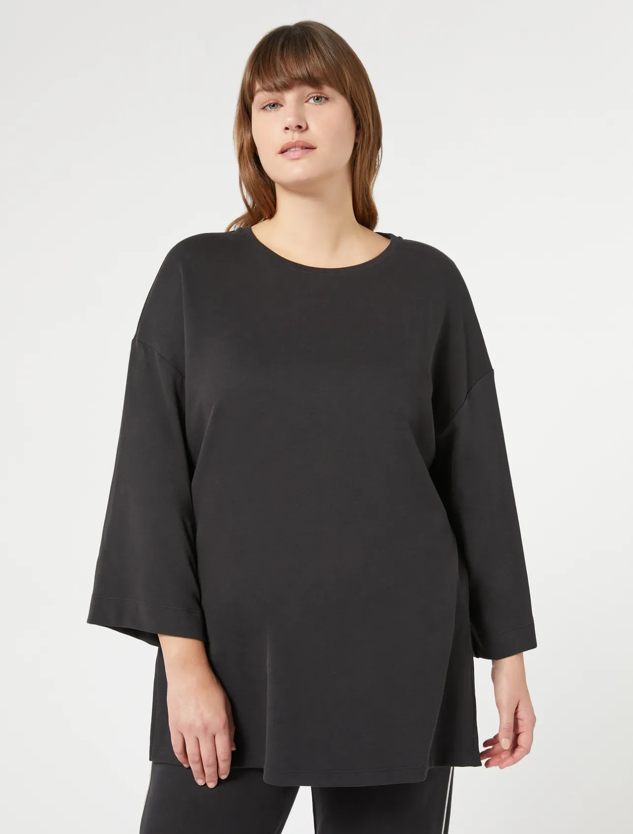 Felpa in jersey interlock*Marina Rinaldi Clearance