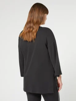 Felpa in jersey interlock*Marina Rinaldi Clearance