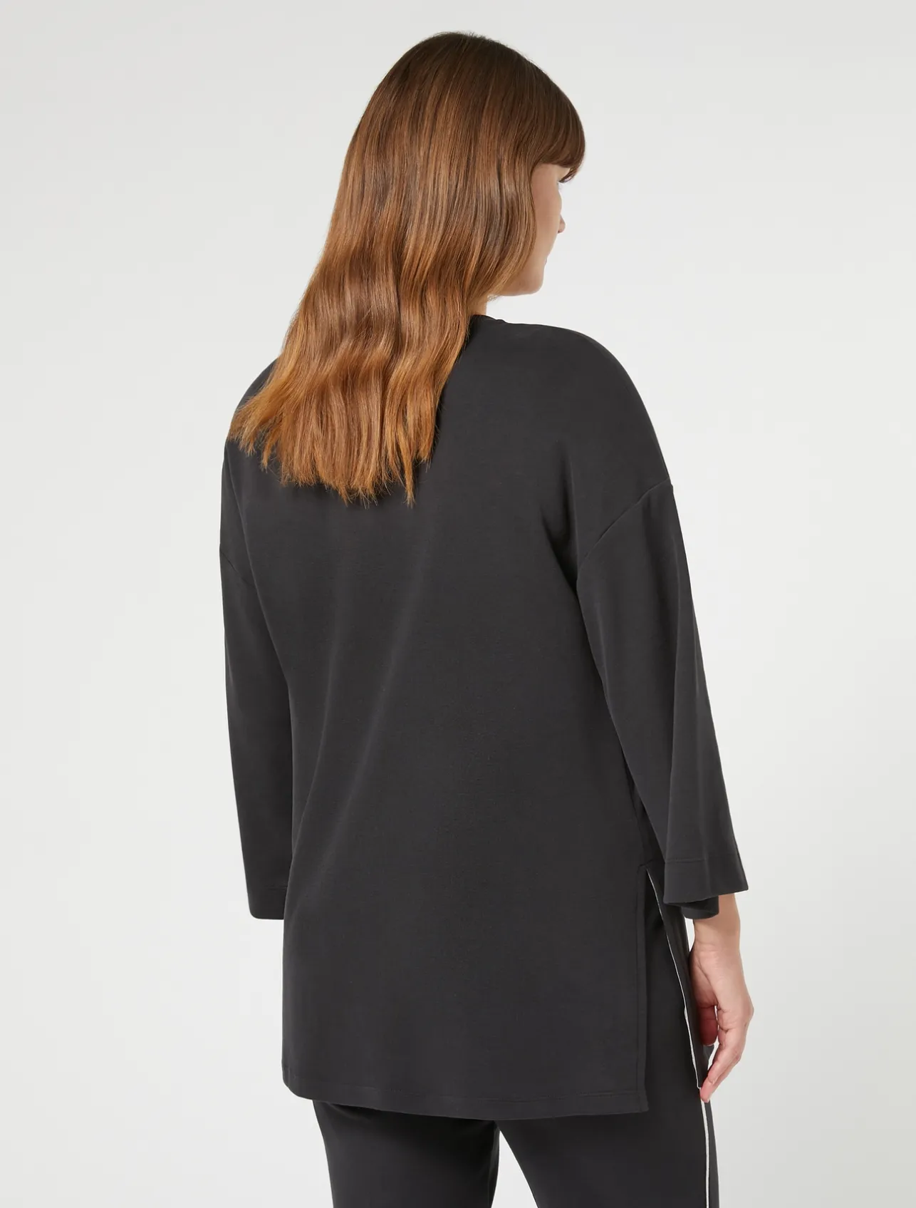 Felpa in jersey interlock*Marina Rinaldi Clearance