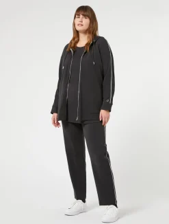 Felpa in jersey interlock*Marina Rinaldi Clearance