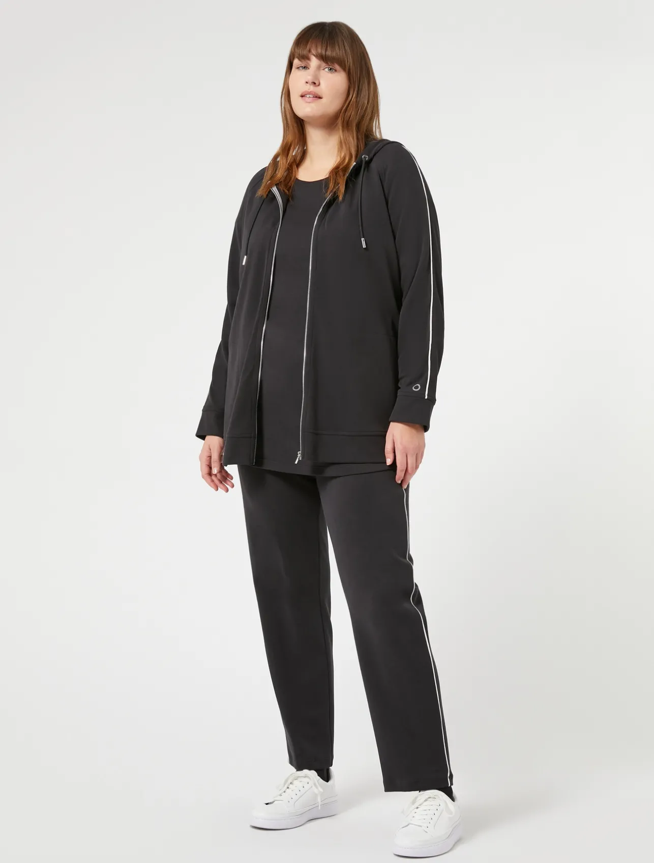 Felpa in jersey interlock*Marina Rinaldi Clearance