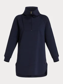 Felpa in jersey scuba*Marina Rinaldi Outlet