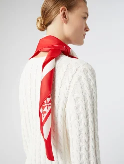 Foulard in seta*Marina Rinaldi Fashion