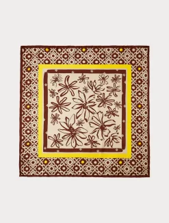 Foulard in twill di seta*Marina Rinaldi New