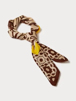 Foulard in twill di seta*Marina Rinaldi New
