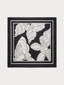 Foulard in twill di seta*Marina Rinaldi Best