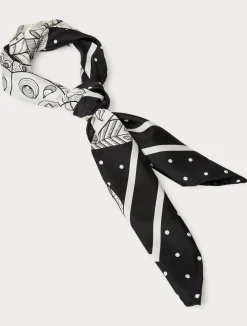 Foulard in twill di seta*Marina Rinaldi Best