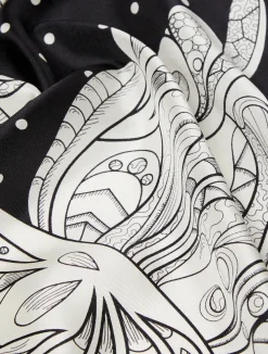 Foulard in twill di seta*Marina Rinaldi Best