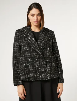 Giacca blazer check*Marina Rinaldi Sale