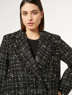 Giacca blazer check*Marina Rinaldi Sale