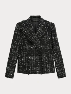 Giacca blazer check*Marina Rinaldi Sale