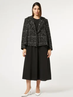 Giacca blazer check*Marina Rinaldi Sale