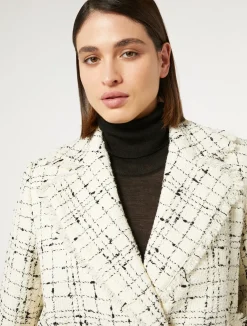 Giacca blazer check*Marina Rinaldi Fashion