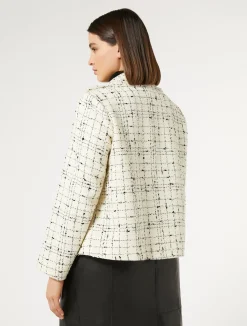 Giacca blazer check*Marina Rinaldi Fashion