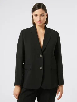 Giacca blazer in cady*Marina Rinaldi Outlet