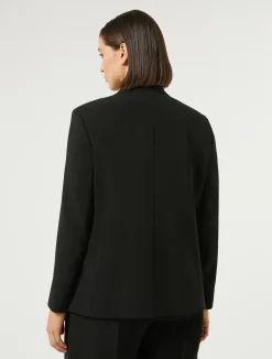 Giacca blazer in cady*Marina Rinaldi Outlet
