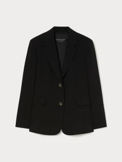 Giacca blazer in cady*Marina Rinaldi Outlet