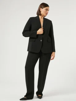 Giacca blazer in cady*Marina Rinaldi Outlet