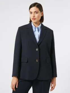 Giacca blazer in cady*Marina Rinaldi Clearance