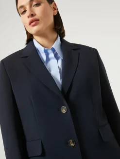 Giacca blazer in cady*Marina Rinaldi Clearance