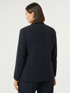 Giacca blazer in cady*Marina Rinaldi Clearance