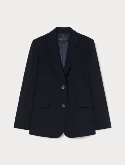 Giacca blazer in cady*Marina Rinaldi Clearance
