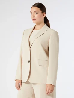Giacca blazer in cady*Marina Rinaldi Best