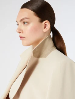 Giacca blazer in cady*Marina Rinaldi Best