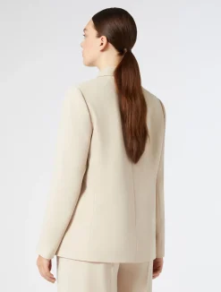 Giacca blazer in cady*Marina Rinaldi Best