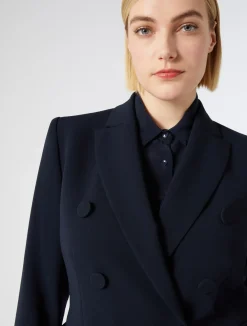 Giacca blazer in cady*Marina Rinaldi Fashion