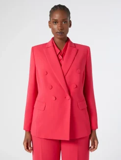 Giacca blazer in cady*Marina Rinaldi Clearance