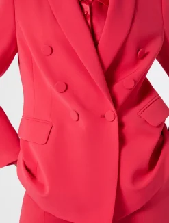 Giacca blazer in cady*Marina Rinaldi Clearance