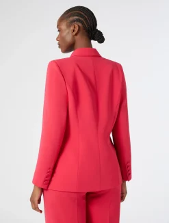 Giacca blazer in cady*Marina Rinaldi Clearance