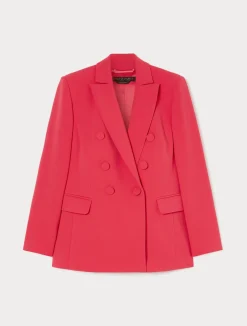 Giacca blazer in cady*Marina Rinaldi Clearance