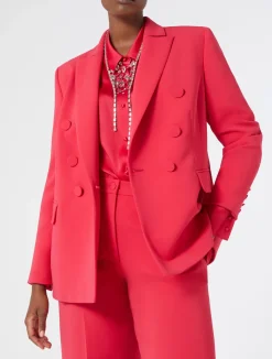 Giacca blazer in cady*Marina Rinaldi Clearance