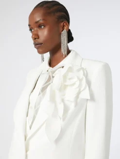 Giacca blazer in cady*Marina Rinaldi Clearance