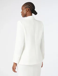 Giacca blazer in cady*Marina Rinaldi Clearance