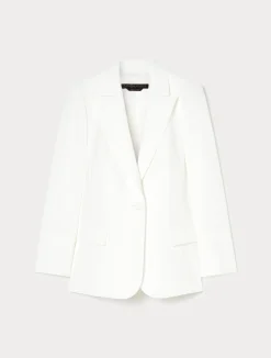 Giacca blazer in cady*Marina Rinaldi Clearance