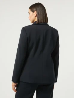 Giacca blazer in cady stretch*Marina Rinaldi Discount