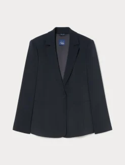 Giacca blazer in cady stretch*Marina Rinaldi Discount