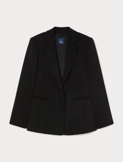 Giacca blazer in cady stretch*Marina Rinaldi Online