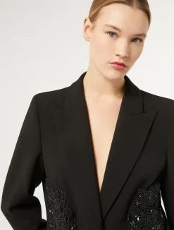 Giacca blazer in cady triacetato*Marina Rinaldi New