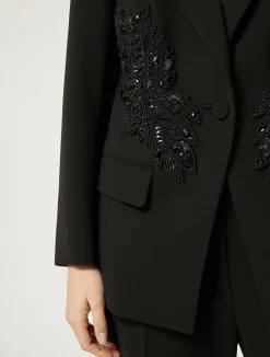 Giacca blazer in cady triacetato*Marina Rinaldi New