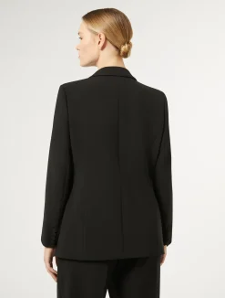 Giacca blazer in cady triacetato*Marina Rinaldi New